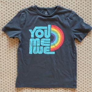 Gap Boys, You Me We Tee, Gray Size XL